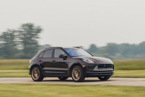 View Photos of the 2024 Porsche Macan T