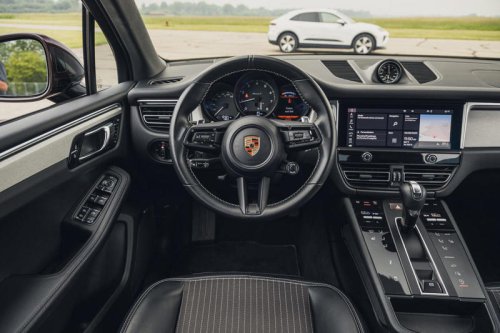 View Photos of the 2024 Porsche Macan T