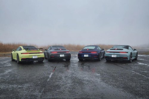 電圧400Vでも電動で走行をしない911カレラGTSは、いったいどんなスポーツカーなのか？ 最新のポルシェ911に箱根でイッキ乗り！【前篇】