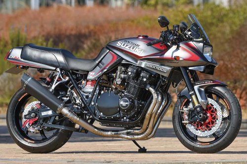 ACサンクチュアリー GSX1100S（スズキ GSX1100S）カスタムらしい作り込みを高い完成度と組み合わせる【Heritage&amp;Legends】