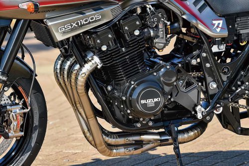 ACサンクチュアリー GSX1100S（スズキ GSX1100S）カスタムらしい作り込みを高い完成度と組み合わせる【Heritage&amp;Legends】