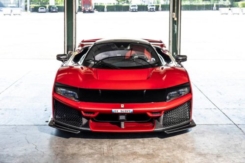 View Exterior Photos of the 2026 Ferrari F80