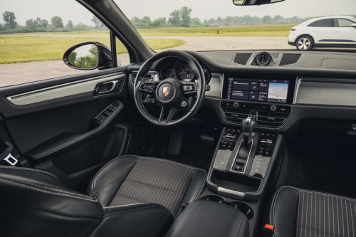 View Photos of the 2024 Porsche Macan T