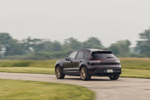View Photos of the 2024 Porsche Macan T