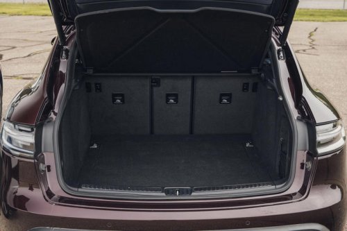 View Photos of the 2024 Porsche Macan T