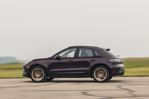 View Photos of the 2024 Porsche Macan T