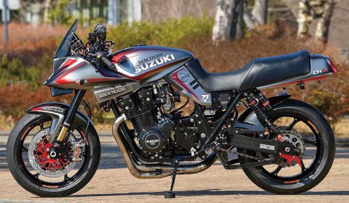 ACサンクチュアリー GSX1100S（スズキ GSX1100S）カスタムらしい作り込みを高い完成度と組み合わせる【Heritage&amp;Legends】