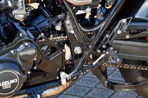 ACサンクチュアリー GSX1100S（スズキ GSX1100S）カスタムらしい作り込みを高い完成度と組み合わせる【Heritage&amp;Legends】