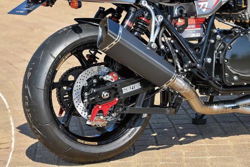 ACサンクチュアリー GSX1100S（スズキ GSX1100S）カスタムらしい作り込みを高い完成度と組み合わせる【Heritage&amp;Legends】