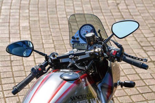 ACサンクチュアリー GSX1100S（スズキ GSX1100S）カスタムらしい作り込みを高い完成度と組み合わせる【Heritage&amp;Legends】