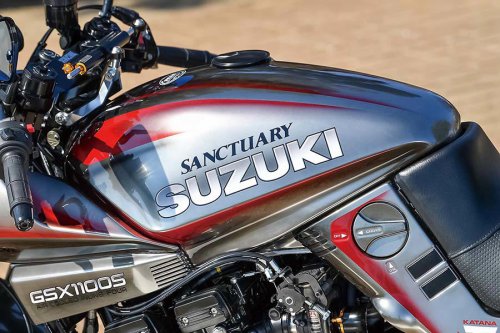 ACサンクチュアリー GSX1100S（スズキ GSX1100S）カスタムらしい作り込みを高い完成度と組み合わせる【Heritage&amp;Legends】