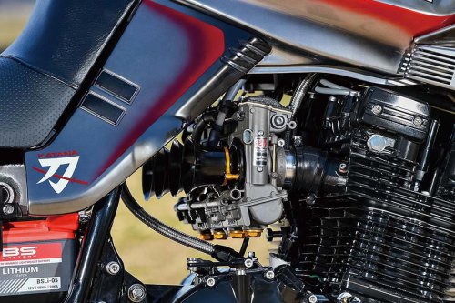 ACサンクチュアリー GSX1100S（スズキ GSX1100S）カスタムらしい作り込みを高い完成度と組み合わせる【Heritage&amp;Legends】