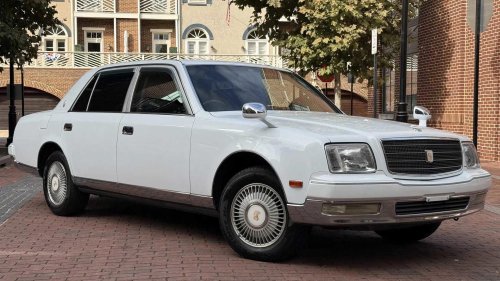 Toyota's long-forgotten Hemi engine