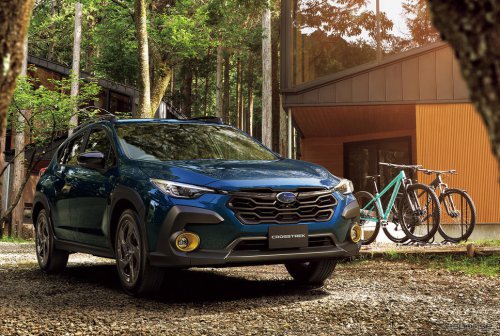 スバル『クロストレック』を改良、新色追加と特別仕様車新設定…301万4000円から