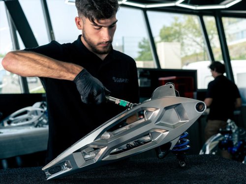 Richard Mille is Making Motorcycles Now: Meet the RMB01