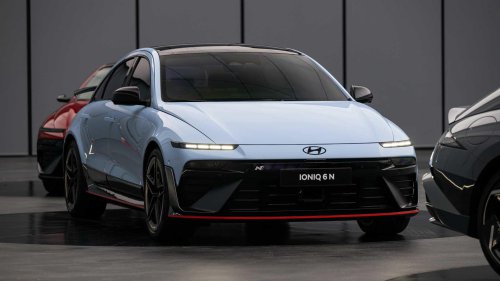 Hyundai | Hyundai Ioniq | Hyundai Ioniq 6 | The regular Hyundai Ioniq 6 has been discontinued in America