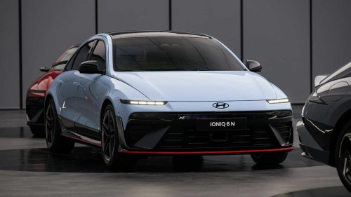 Hyundai, Hyundai's N division proves that you don't need an engine to provide emotion and engagement