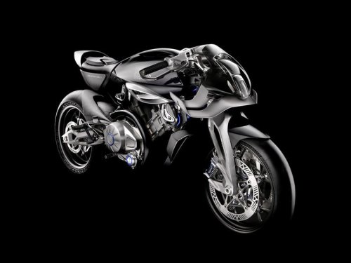 Richard Mille is Making Motorcycles Now: Meet the RMB01