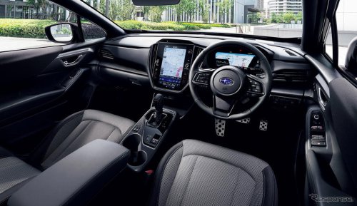 スバル『クロストレック』を改良、新色追加と特別仕様車新設定…301万4000円から