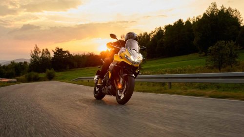 The sport-touring motorcycle that stays light on its feet at any speed