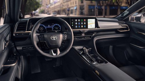 Toyota Crown sedan: Lexus luxury at mainstream prices