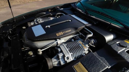 The Twin-Supercharged Muscle Car That Destroyed Supercars In The '90s