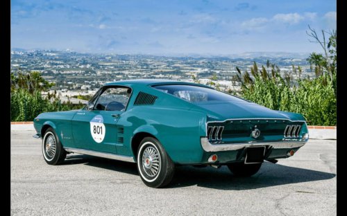 This 1967 Ford Mustang on Bring a Trailer Is Also an Italian Exotic