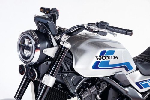 名車のDNAを受け継ぐ3台を徹底比較！ CB1000Fコンセプト・Z900RS・KATANAのスタイリングをチェック