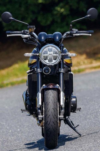 名車のDNAを受け継ぐ3台を徹底比較！ CB1000Fコンセプト・Z900RS・KATANAのスタイリングをチェック