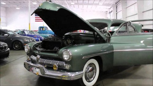 49 Mercury Monterey: sleek ’50s Detroit style