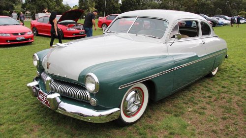 49 Mercury Monterey: sleek ’50s Detroit style