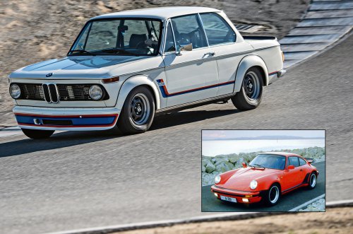 10 coches que robaron la gloria a otros