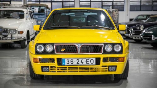 Lancia, Hatchback, Lancia Delta HF Integrale: The '80s hatchback is a valuable collector's car