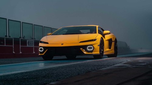 Lamborghini's Jalpa Is The Temerario's Budget Alternative