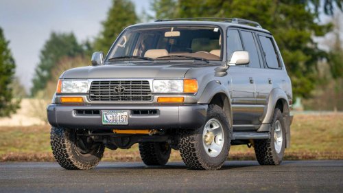 Toyota, Toyota Land Cruiser, Toyota's Land Cruiser is an investment you can drive