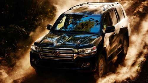 Toyota, Toyota Land Cruiser, Old Toyota Land Cruiser to new: An American history