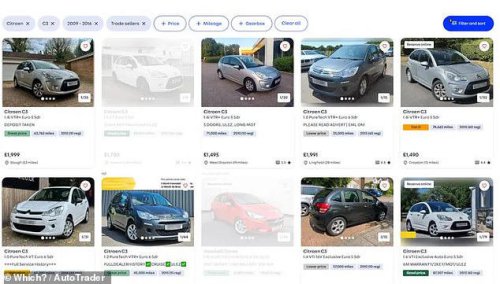 Hundreds of Citroens with potentially lethal defects for sale with no mention of 'stop-drive' order