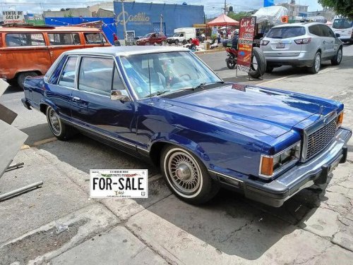 1982 Ford Fairmont For Sale