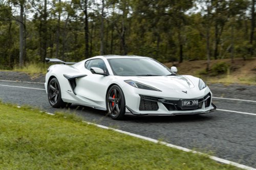 2025 Chevrolet Corvette Z06 review