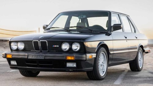 The family sedan that had supercar-level power