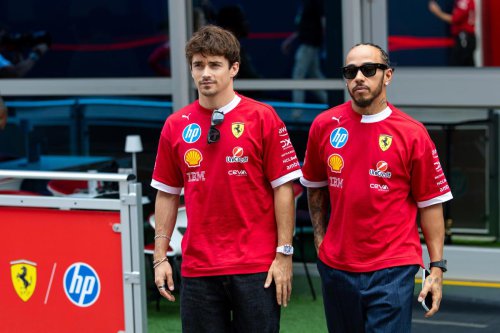 Charles Leclerc sale en defensa de Ferrari F1 tras las criticas de Lewis Hamilton: "El equipo tiene potencial"