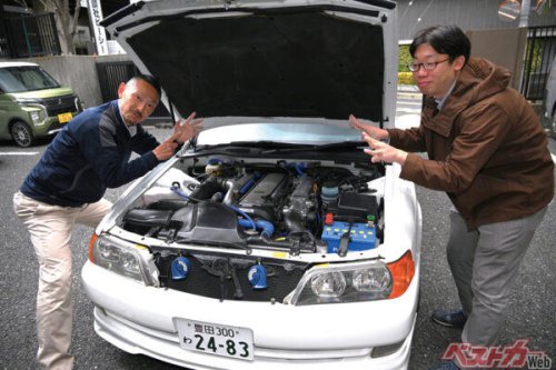 今乗ってもマジでイイなー！ 1998年製のチェイサーツアラーVに乗ってみたら最高すぎた