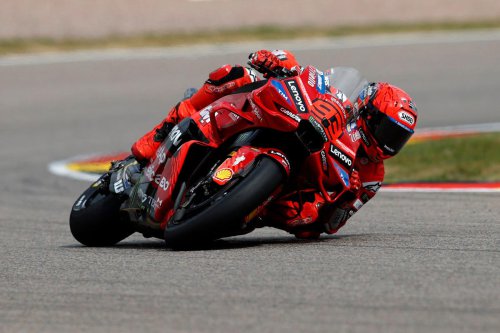 Marc Márquez da vida a Pecco Bagnaia y sus rivales Ducati en el GP de Alemania: "Puedo hacerme daño en pista"