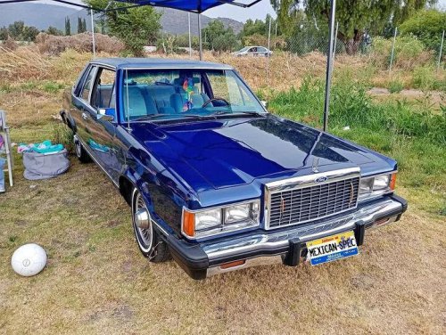 1982 Ford Fairmont For Sale