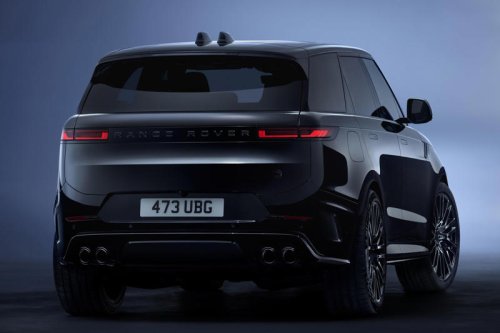 Land Rover, Land Rover Range Rover Sport, Rover, Range Rover, Range Rover Sport, Land Rover Defender, Range Rover, Range Rover Sport get blacked-out flagships