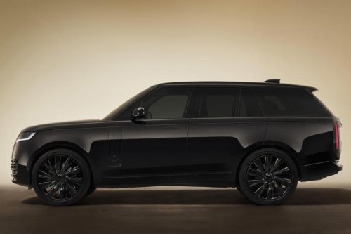 Land Rover, Land Rover Range Rover, Land Rover Range Rover Sport, Rover, Range Rover, Range Rover Sport, Land Rover Defender, Range Rover, Range Rover Sport get blacked-out flagships