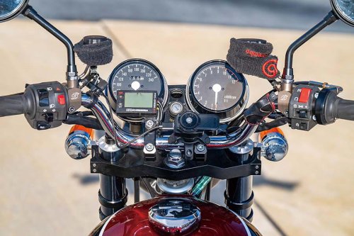 アニーズ KZ1000LTD（カワサキ KZ1000LTD）良好な車体姿勢が生む快適な走りを余裕のトルクが支える【Heritage&Legends】