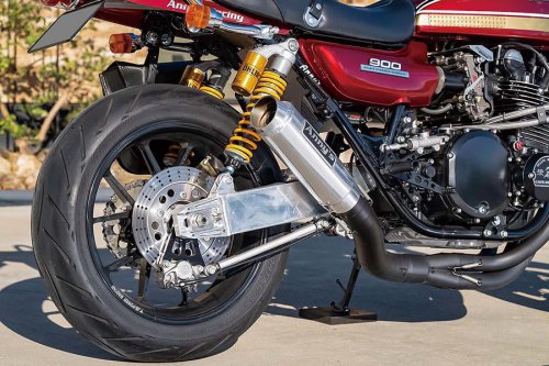 アニーズ KZ1000LTD（カワサキ KZ1000LTD）良好な車体姿勢が生む快適な走りを余裕のトルクが支える【Heritage&amp;Legends】