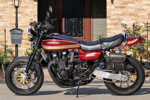 アニーズ KZ1000LTD（カワサキ KZ1000LTD）良好な車体姿勢が生む快適な走りを余裕のトルクが支える【Heritage&Legends】