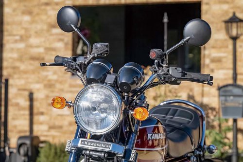 アニーズ KZ1000LTD（カワサキ KZ1000LTD）良好な車体姿勢が生む快適な走りを余裕のトルクが支える【Heritage&Legends】